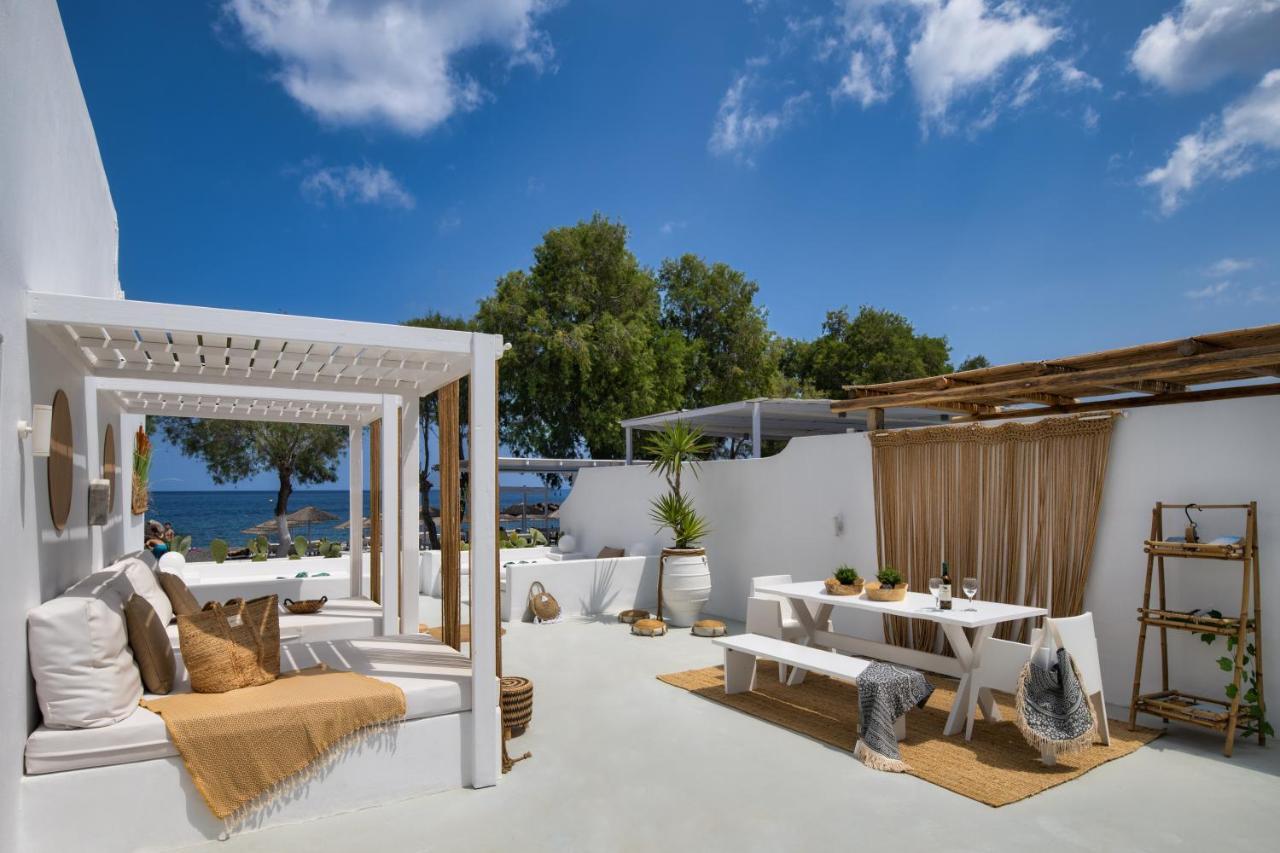 Sol Mare Salis Apartment Kamari  Exterior photo