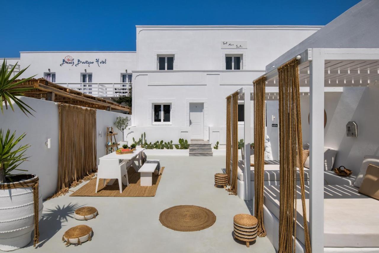 Sol Mare Salis Apartment Kamari  Exterior photo